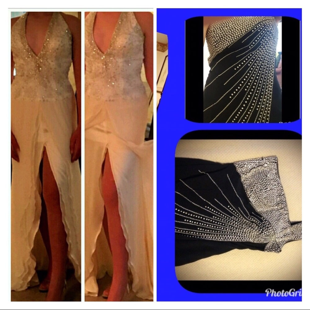 NWOT Two Formal Couture Gowns